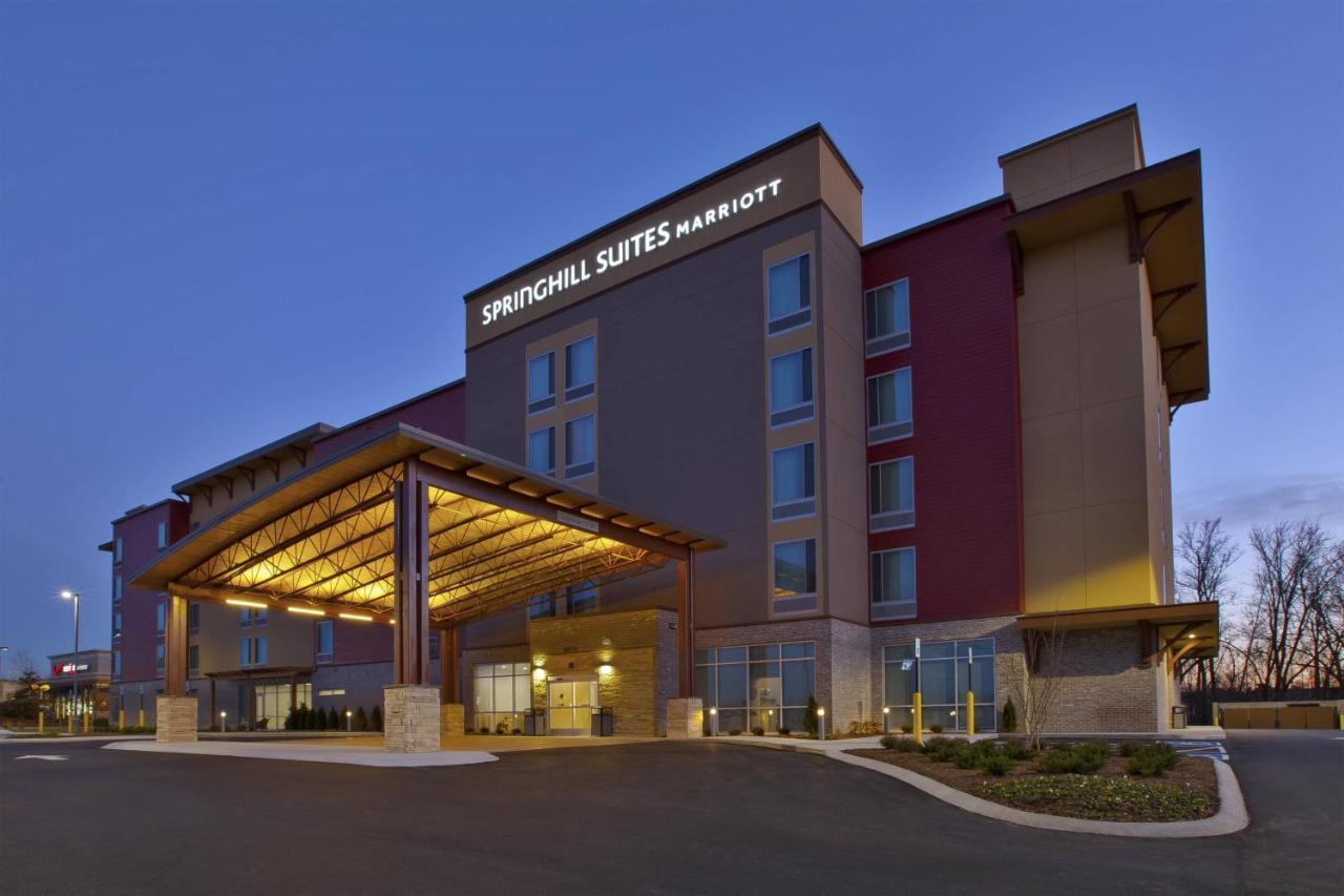 Springhill Suites By Marriott Chattanooga North/Ooltewah Exterior foto