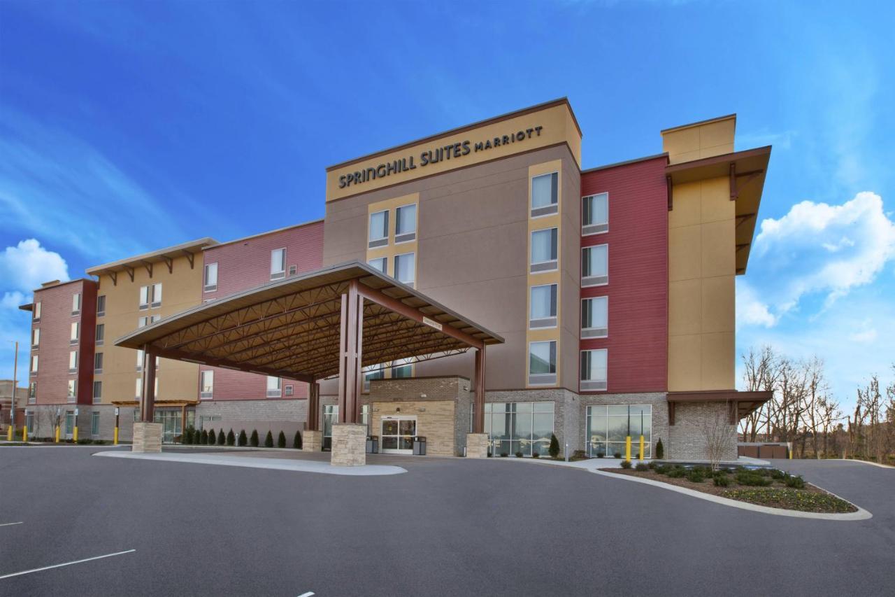 Springhill Suites By Marriott Chattanooga North/Ooltewah Exterior foto